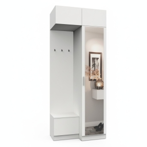 Набор мебели для прихожей "Марсель-251" МР 01-251 В2490 Ш1000 Г580 (ЛД.. Набор мебели для прихожей "Марсель-251" МР 01-251 В2490 Ш1000 Г580 (ЛД..